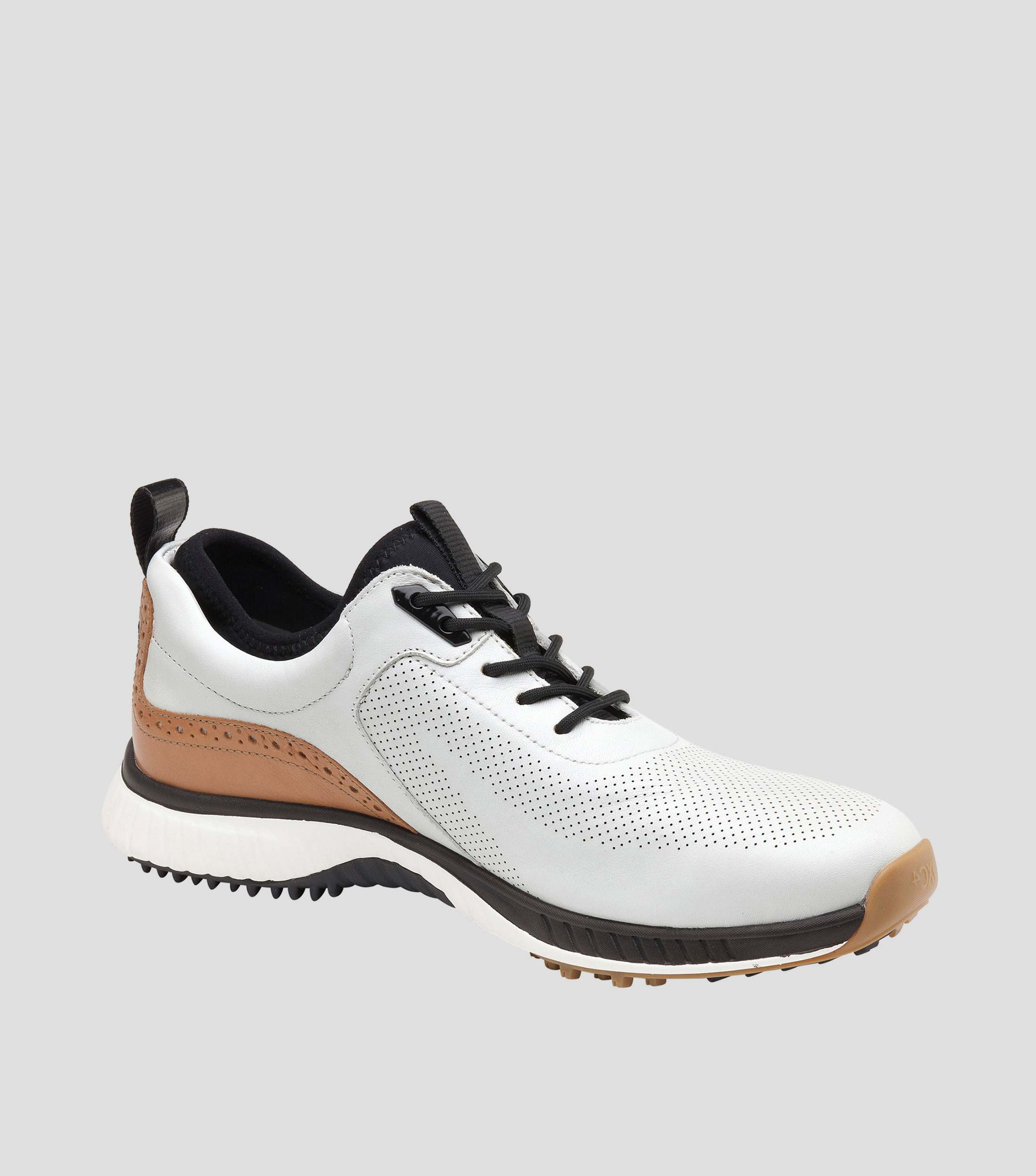 Johnston & Murphy: Zapatos Impermeables De Golf XC4 H1 Luxe Hybrid En Piel Hombre 43408855